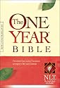 The One Year Bible: New Living Translation, Compact Edition
