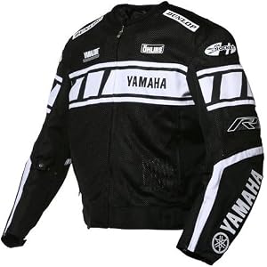 Buy Joe Rocket Yamaha Champion Mesh Jacket - Black Black Black - Extra Large by Joe Rocket