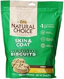 NATURAL CHOICE Skin and Coat Adult Biscuits Healthy Skin and Coat Recipe - 32 oz. (907 g)