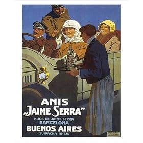 Anis Jaime Serra, Buenos Aires Print Poster