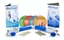 JumpSnap, The Ropeless Jump Rope - Calorie Counter, (4) Cardio Pumping DVD Workouts & Hand Weights