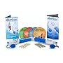 JumpSnap, The Ropeless Jump Rope - Calorie Counter, (4) Cardio Pumping DVD Workouts & Hand Weights