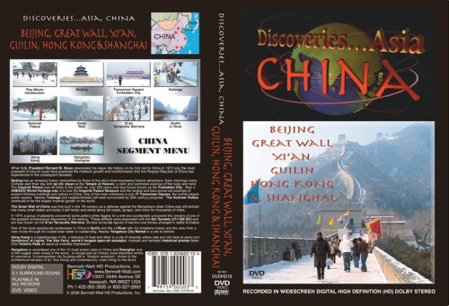 Discoveries Asia China: Beijing Great Wall Xian