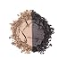 Too Faced Duo Eye Shadow, Silk Teddy and Erotica, 0.08 Ounce