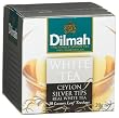 Dilmah White Tea, Ceylon Silver Tips, 10-Count Luxury Leaf Teabags (Pack of 2)