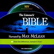 The Listener's Bible NIV: The Complete Bible, Genesis to Revelation | [Fellowship for the Performing Arts]