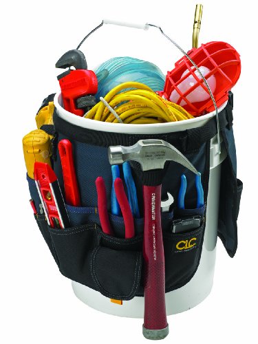Custom Leathercraft 1118 Outside Bucket Organizer
