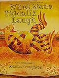 What made Tiddalik laugh