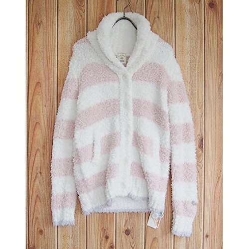 (ジェラート ピケ)gelato pique ジェラートボーダーショールカーディガン pwnt164097