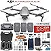 DJI Mavic 2 PRO Drone Quadcopter Fly More Combo with 3 Batteries, 128GB SD Card with Hasselblad Camera HDR Video Adjustable Aperture Bundle Kit with Must Have Accessories with Extra Hard Carrying Case