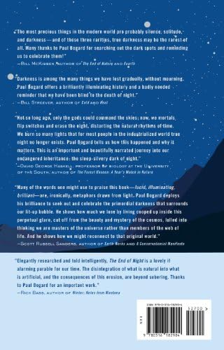 The End of Night: Searching for Natural Darkness in an Age of Artificial Light