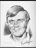 1974 Bert Blyleven Minnesota Twins Lithograph