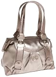 KATHY Van Zeeland - Kathy Van Zeeland Metal Works Hinge Satchel