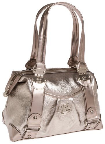 Buy Now at Amazon.com: KATHY Van Zeeland Metal Works Hinge Satchel