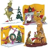 HOW THE GRINCH Stole Christmas Movie 4 Figure Set by MCFARLANE TOYSIMAGE