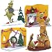 Search : HOW THE GRINCH Stole Christmas Movie 4 Figure Set by MCFARLANE TOYS