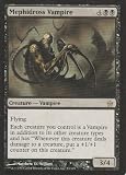 Mephidross Vampire (Magic the Gathering : Fifth Dawn #53 Rare)