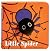Little Spider (Finger Puppet Book)