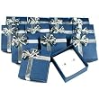 12 Earring Boxes Bowtie Gift Wrap Jewelry Displays