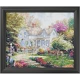 ルシアン刺しゅうキット　Ｔｈｏｍａｓ　Ｋｉｎｋａｄｅ/