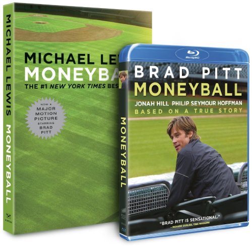 Moneyball Blu-ray & Book Pack[Region Free]