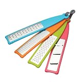 Colourworks Handheld Graters, Set of 4