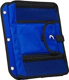 Case-it Locker Accessory 5-Tab File, Blue, ACC-21-BLU