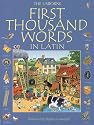 First Thousand Words in Latin (Latin Edition)
