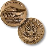 M-60 Patton Army Challenge Coin