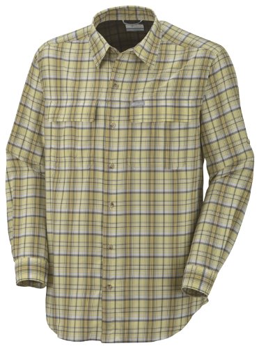 Columbia Herren Funktionshemd Silver Ridge Longsleeve Plaid Shirt, Burst, S, EM7622_320 Preisvergleich