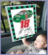 J.J. Yeley #18 Sunshade