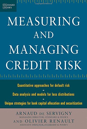 The Standard & Poor's Guide to Measuring and Managing Credit Risk