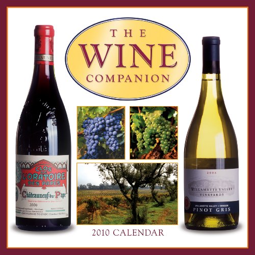 Wine Companion 2010 Wall Calendar (Calendar)