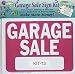 Outdoor Living : Garage Sale Sign Kit
