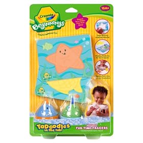 Crayola Beginnings Baby Tubtime Tracers by Crayola, LLC