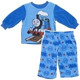 Thomas & Friends "Tank Engine Thomas" 2-Piece Pajama Set (Sizes 2T - 4T) - blue, 12 months