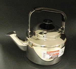 Stainless Steel Whistling Tea Pot