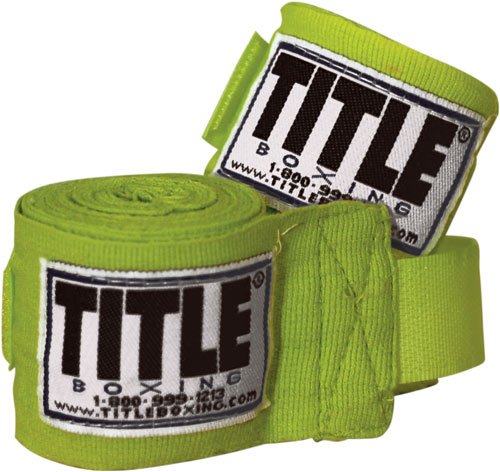 TITLE Style Mexican Junior Handwraps single pair