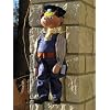 Lukas der Lokomotivf�hrer - Marionette der Augsburger Puppenkiste
