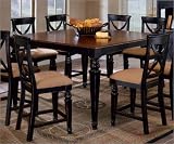 Hillsdale Furniture 4439-835 Northern Heights Counter Height Extendable Dining Table