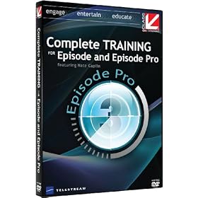 Class on Demand: Complete Training for Telestream Episode and Episode Pro (v5.0) Training Tutorial Hosted with Nate Caplin, 98070