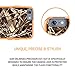 True Color Case Compatible with iPhone 6s Case, Real HD Camo Tree Grass Straw Hunter Slim Hybrid Hard Back + Soft TPU Bumper Protective Durable [True Protect Series] - Orange