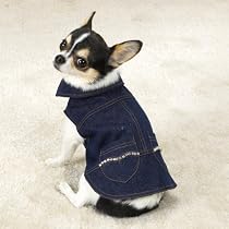 East Side Collection Heart-Studded Denim Dresses - X-Small