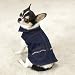   - Xx-small Heart Studded Denim Dog or Puppy Dress