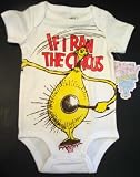 Dr. Seuss If I Ran The Circus Infant Onesie Bodysuit 6 Months