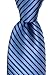 Scott Allan Mens Striped Necktie