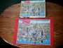 Vintage Chicago Fully Interlocking Puzzle -- approx 21.25" x 14 1/8" -- as shown -- Great for Framing