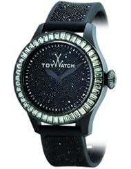 Toy Watch Glitter & Gala Glitter Total Black GL03BK Ladies
