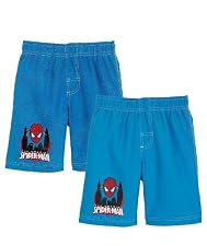 Spider-man magic swim shorts