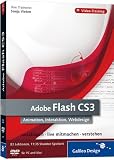 Adobe Flash CS3: Animation, Interaktion, Webdesign